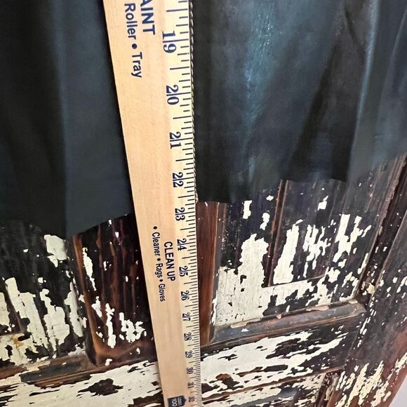 New Frontier Embroidered Leather Button Snap women’s Jacket. Size Small. - Picture 7 of 10